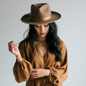 Monroe Rancher-Brown Hat